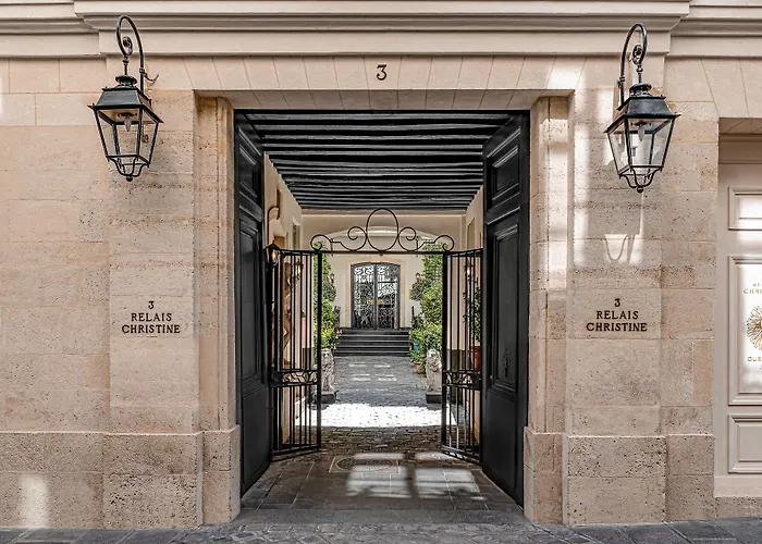 Relais Christine Hotel Parijs
